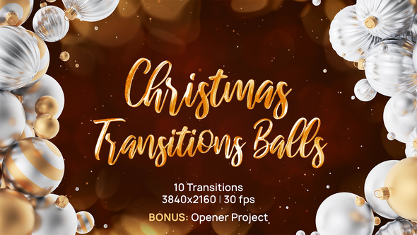 2 in 1 Christmas Transitions | Opener