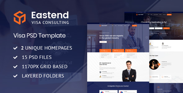 Eastend - Visa - ThemeForest 22980826