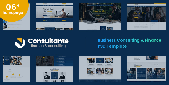 Consultante Business - ThemeForest 22990295