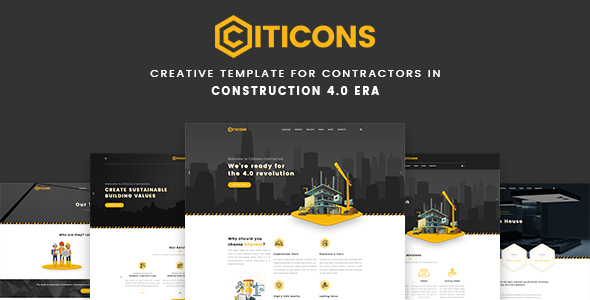 Citicons - ConstructionBuilding - ThemeForest 23003903