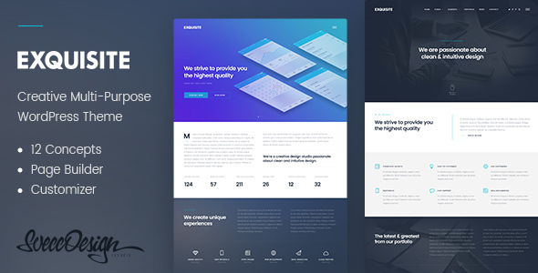 Exquisite - Creative - ThemeForest 20290922