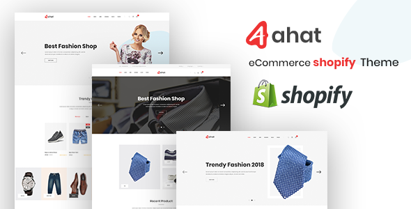 Aahat - eCommerce - ThemeForest 23006187