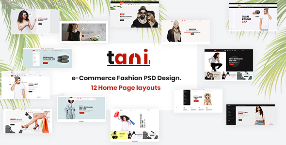Tani - e-Commerce - ThemeForest 23006898