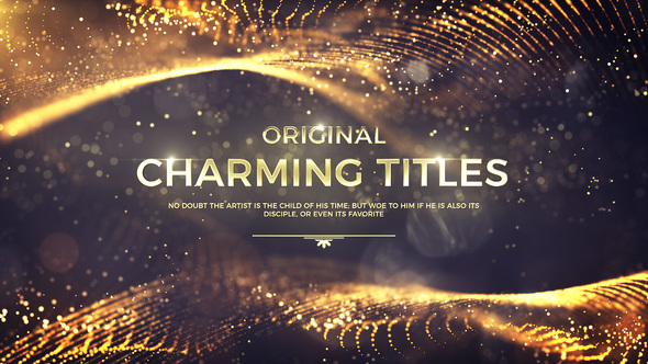 Charming Titles - VideoHive 23007056