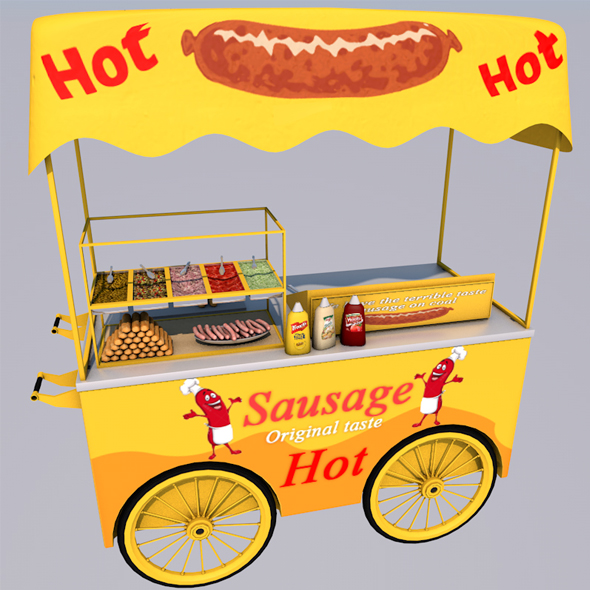 Sausage wagon ( - 3Docean 19786839