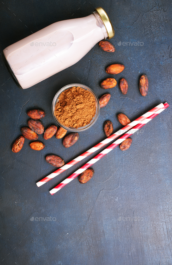 cocoa drink in bottle Stock Photo by tycoon101 PhotoDune