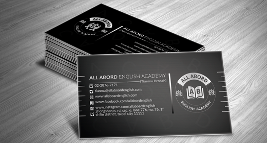 All-abord-english-academy-business-card