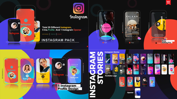 Instagram Pack - VideoHive 23012546