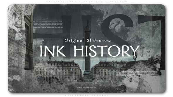 Original Inks Historical - VideoHive 23013213