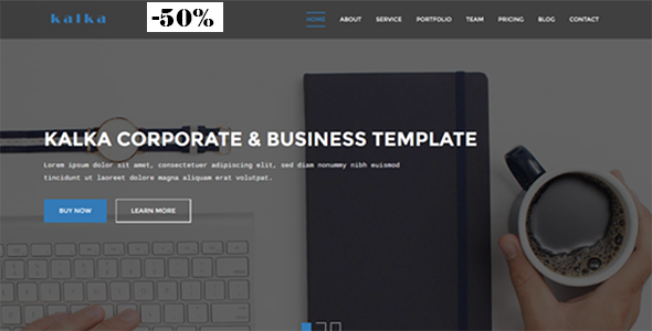 kalka - Responsive Business & Corporate Template