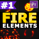 Cartoon Fire FX - VideoHive Item for Sale