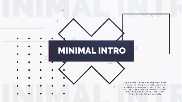 Minimal Intro - VideoHive 23013906