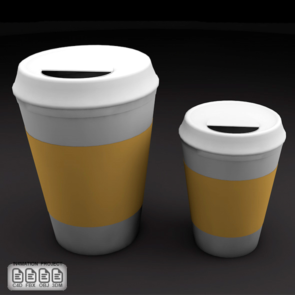 Coffee Cup - 3Docean 21493460