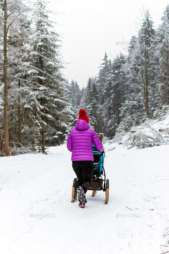 winter pram