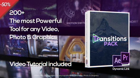 Transitions - VideoHive 22393194