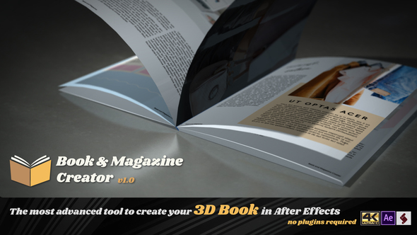 Download Book And Magazine Creator By Marcobelli Videohive