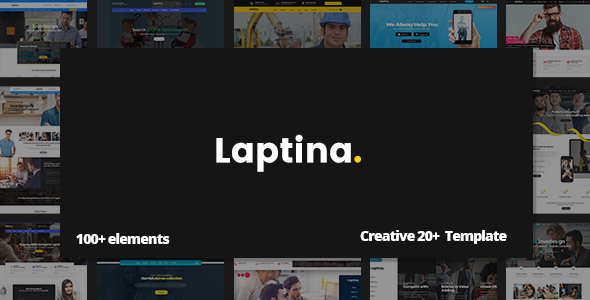 Super Laptina - Creative Multipurpose Template