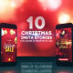 Christmas Instagram Stories - VideoHive Item for Sale