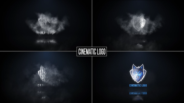 Cinematic logo reveal - VideoHive 23017052
