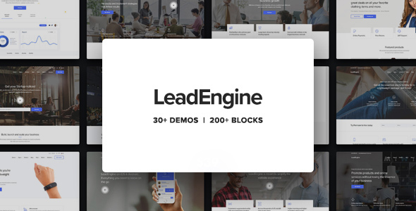 LeadEngine - Multi-Purpose - ThemeForest 21514338