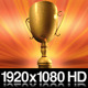 Gold Trophy Spinning Loop + Alpha Channel - VideoHive Item for Sale