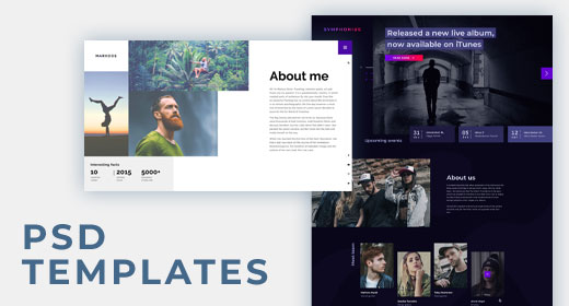 PSD Templates