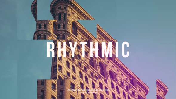 Rhythmic Intro | FCPX or Apple Motion