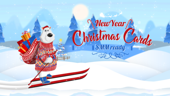 Christmas New Year - VideoHive 23019809