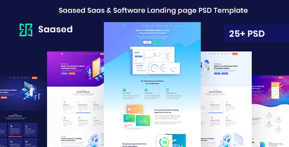 Saased - Agency - ThemeForest 23005058