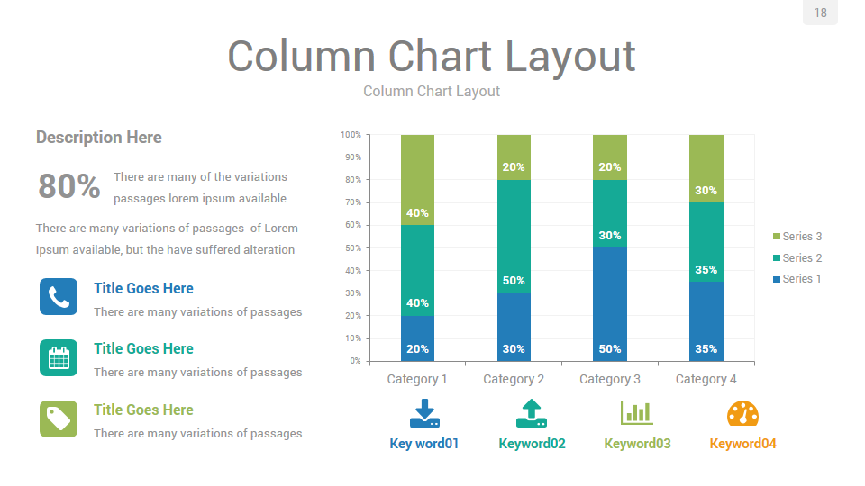 2 In 1 Data Charts PowerPoint Presentation Template Bundle ...