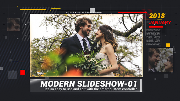 Modern Slideshow - VideoHive 23020524