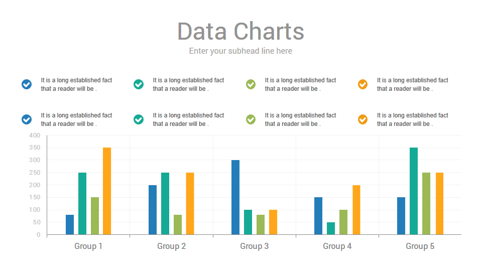 Data Charts PowerPoint Template V2, Presentation Templates | GraphicRiver