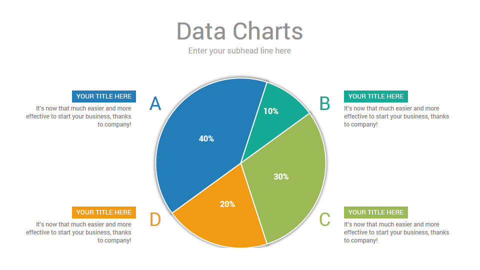 Powerpoint Data Chart Templates
