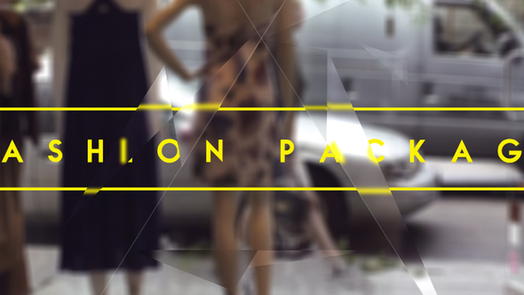 Fashion Package - VideoHive 11064491