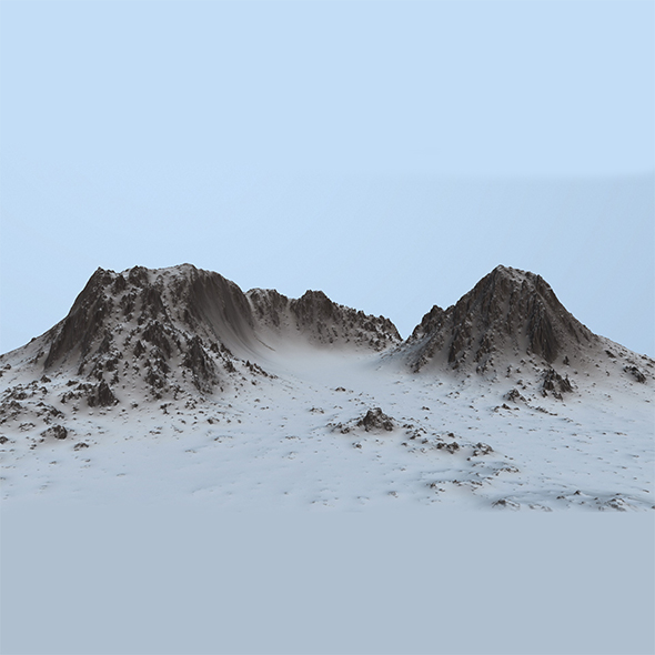 Snow_Mountain - 3Docean 23021130