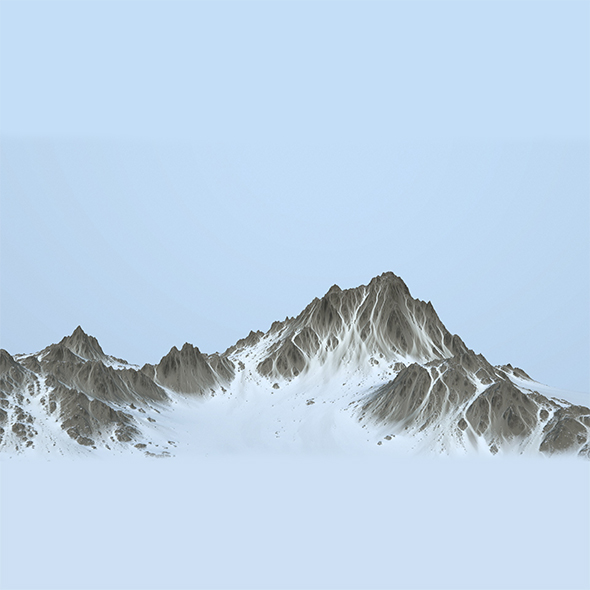 Snow_Mountain - 3Docean 23021137
