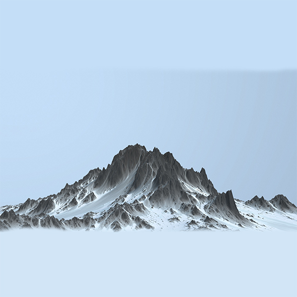 Snow_Mountain - 3Docean 23021140