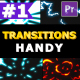 Dynamic Handy Transitions | Premiere Pro MOGRT - VideoHive Item for Sale
