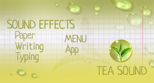 SFX Paper, Writing, Typing, MENU, App