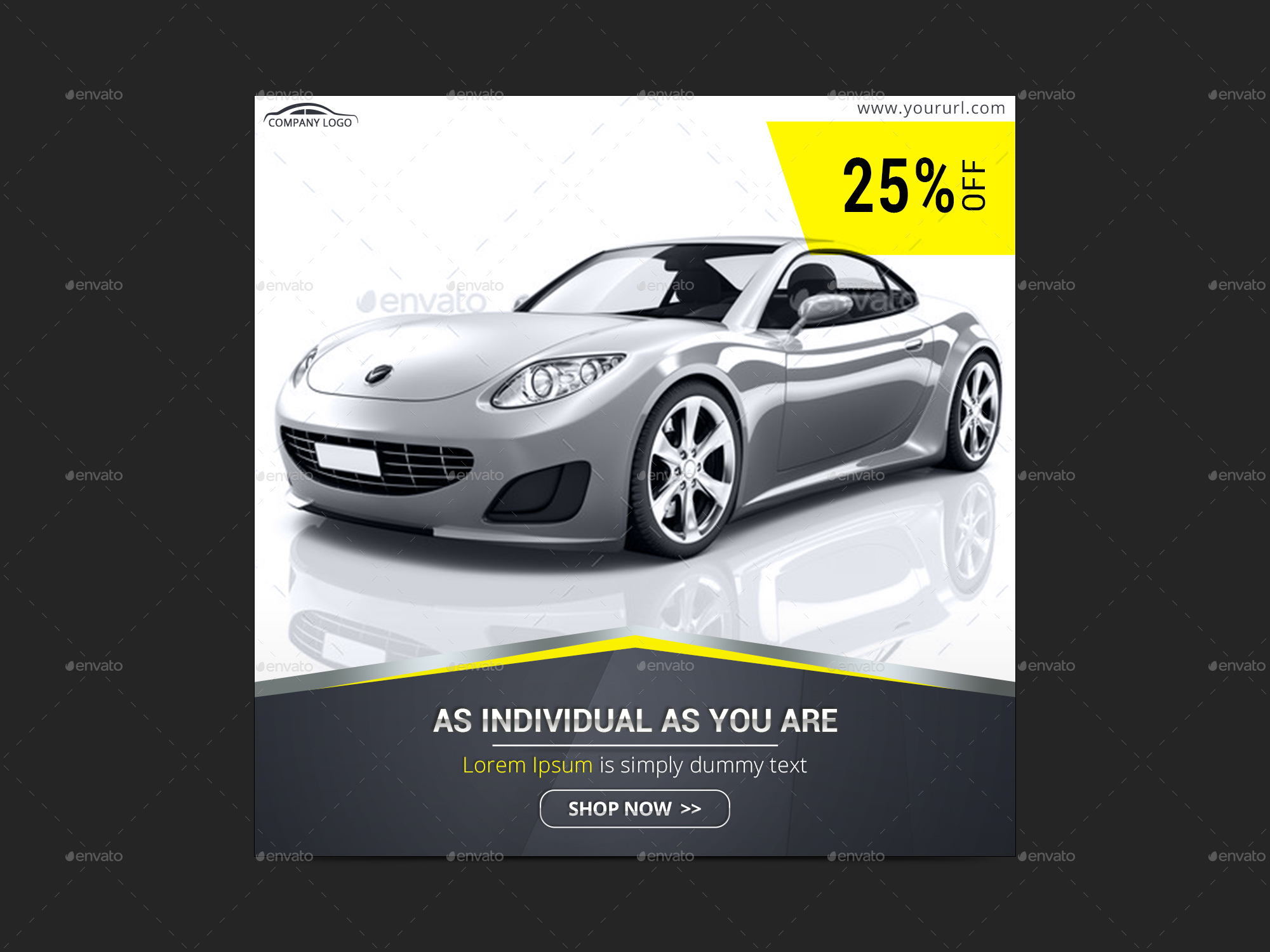 Car Banners by BeatusGraphics GraphicRiver