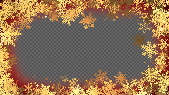 Christmas Frame 07 4k alt