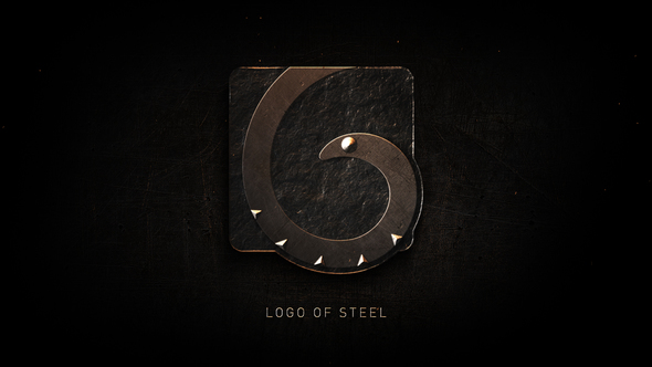 Logo of Steel  | After Effects Template
