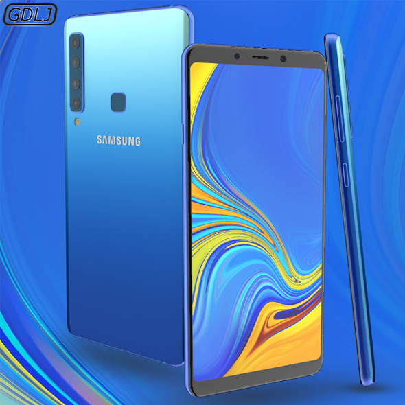 Samsung Galaxy A9 - 3Docean 23022904