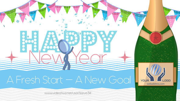 Happy New Year - VideoHive 23023361