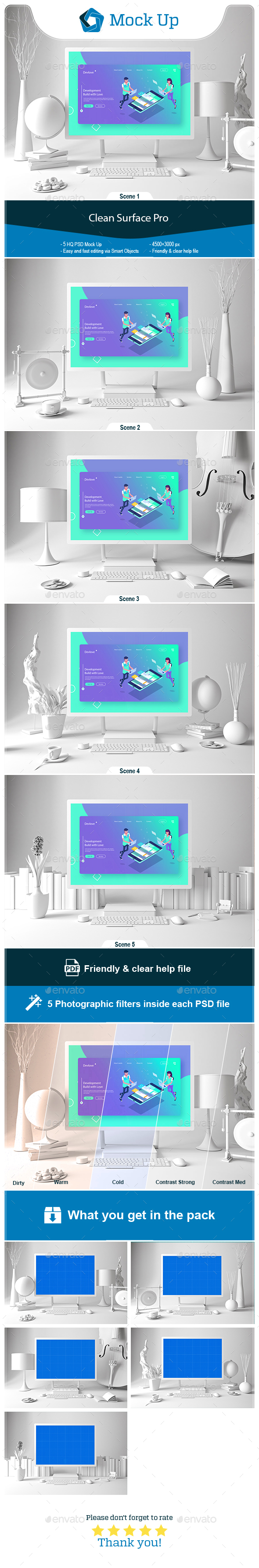 Clean Surface Pro