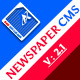 Active Newspaper CMS - CodeCanyon Item for Sale