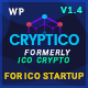 Cryptico - ICO Crypto Landing & Cryptocurrency WordPress Theme​ - ThemeForest Item for Sale