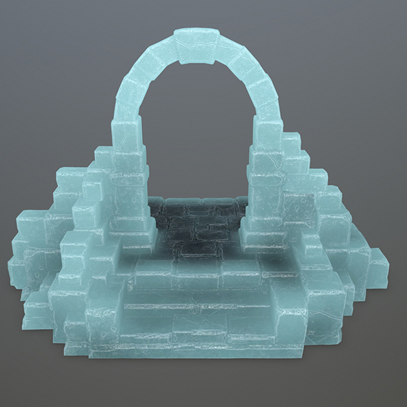 ice gate - 3Docean 23029063
