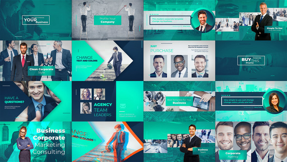 Corporate Business - VideoHive 23029710