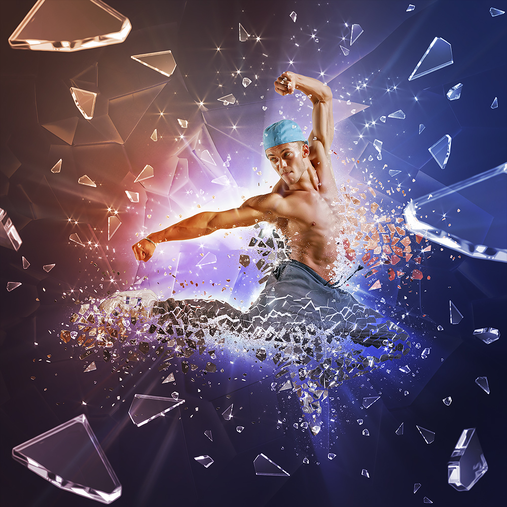 Download Fragmentation Shattered Glass Photoshop Action By Ayashi Graphicriver